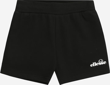 ELLESSE Regular Broek 'Mayami' in Zwart: voorkant