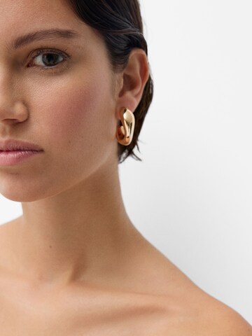 Bershka Ohrringe in Braun: Vorderseite