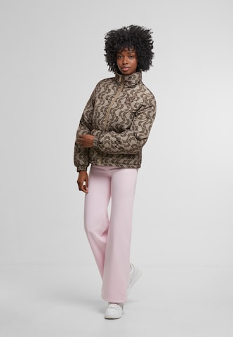 Veste mi-saison Karl Kani en marron