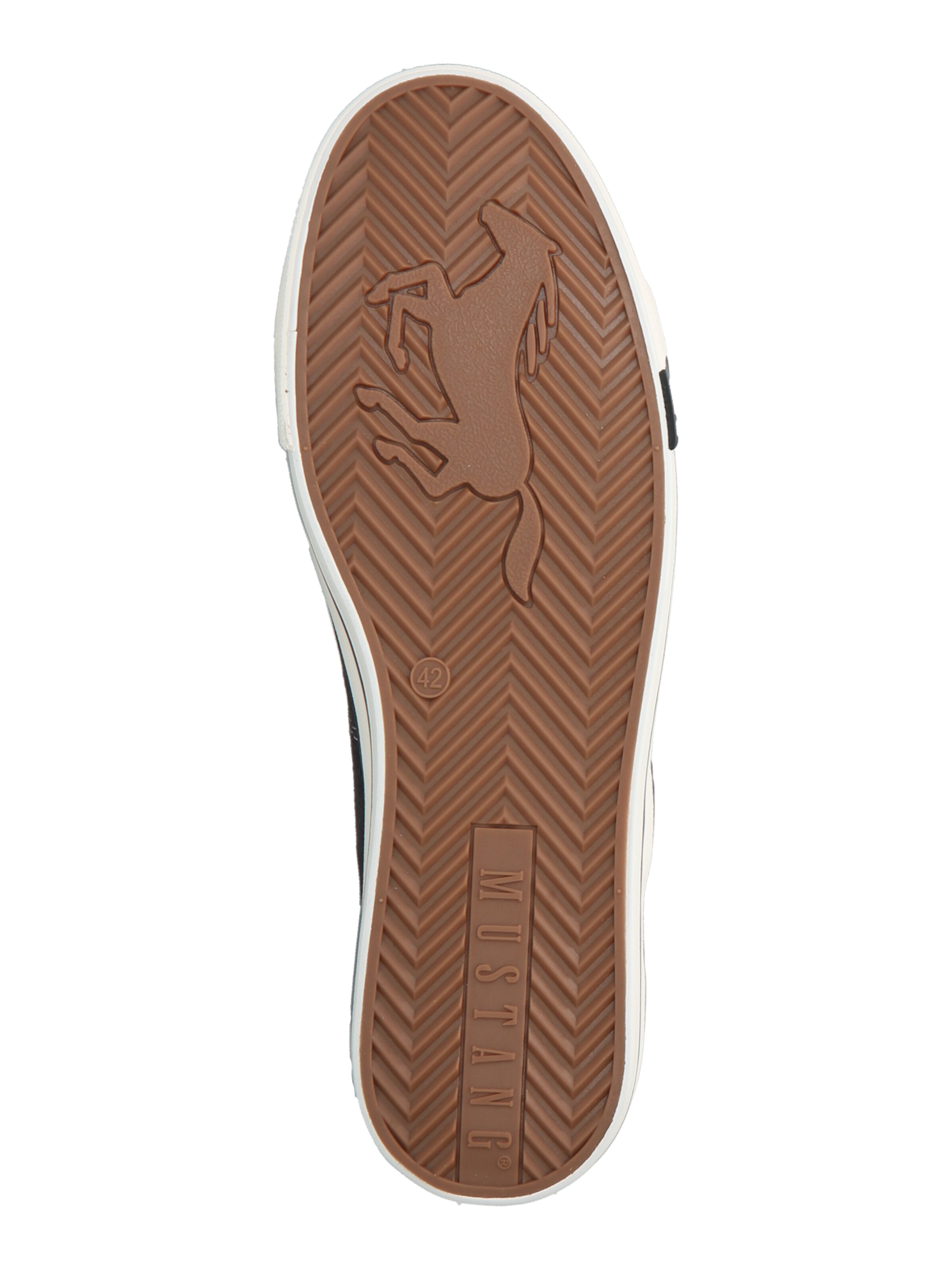 MUSTANG Tennised, värv must