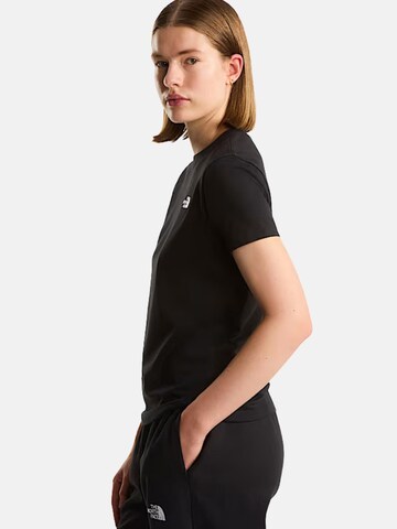 THE NORTH FACE Shirt 'THE NORTH FACE W EVO SD SLM SS TEE T-SHIRT' in Zwart