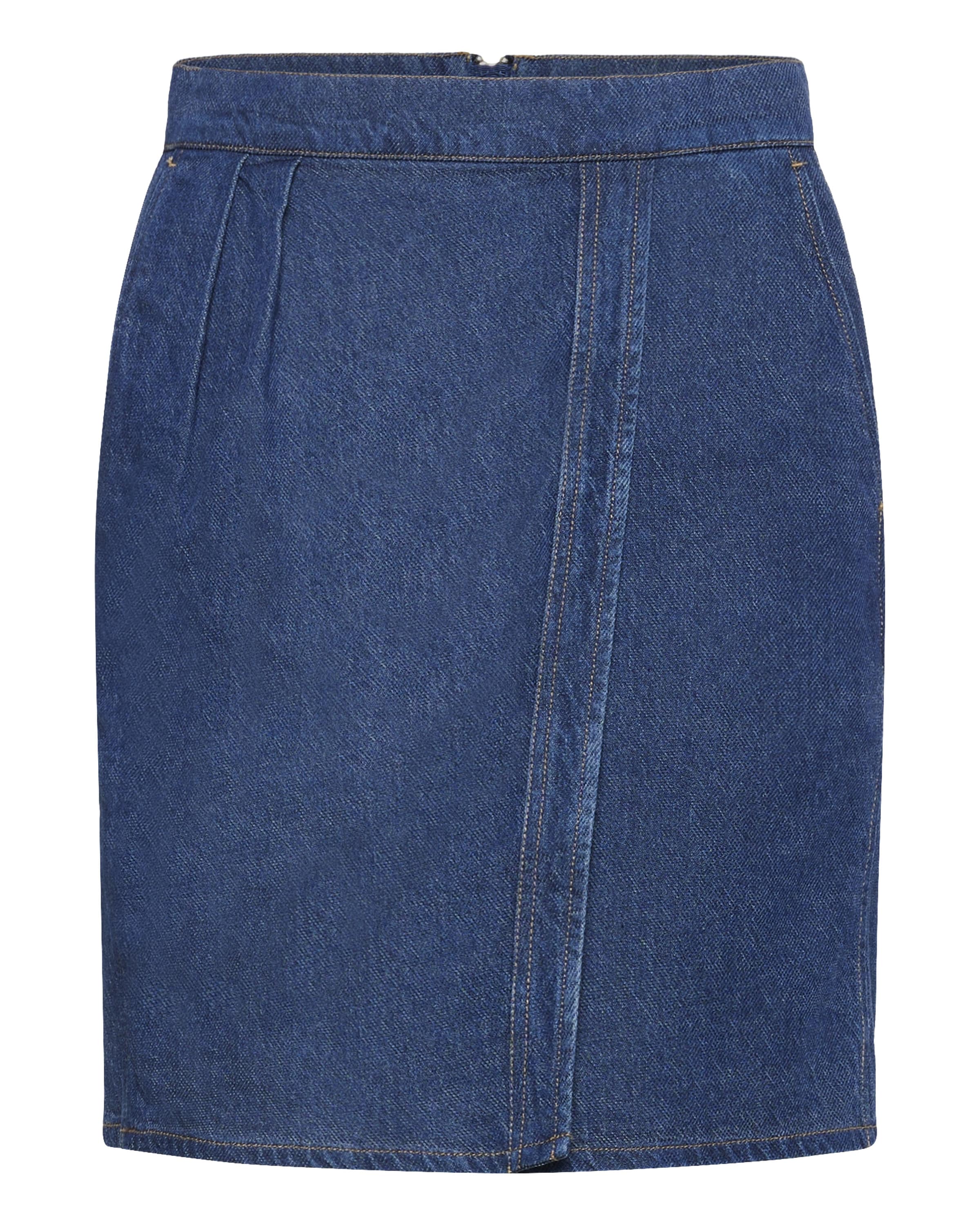 InWear Rock in Blau: Vorderseite