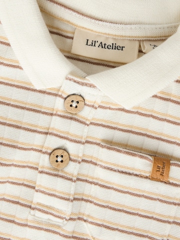 Lil'Atelier - Pijama entero/body en blanco