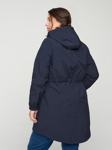 Manteau mi-saison Zizzi en bleu