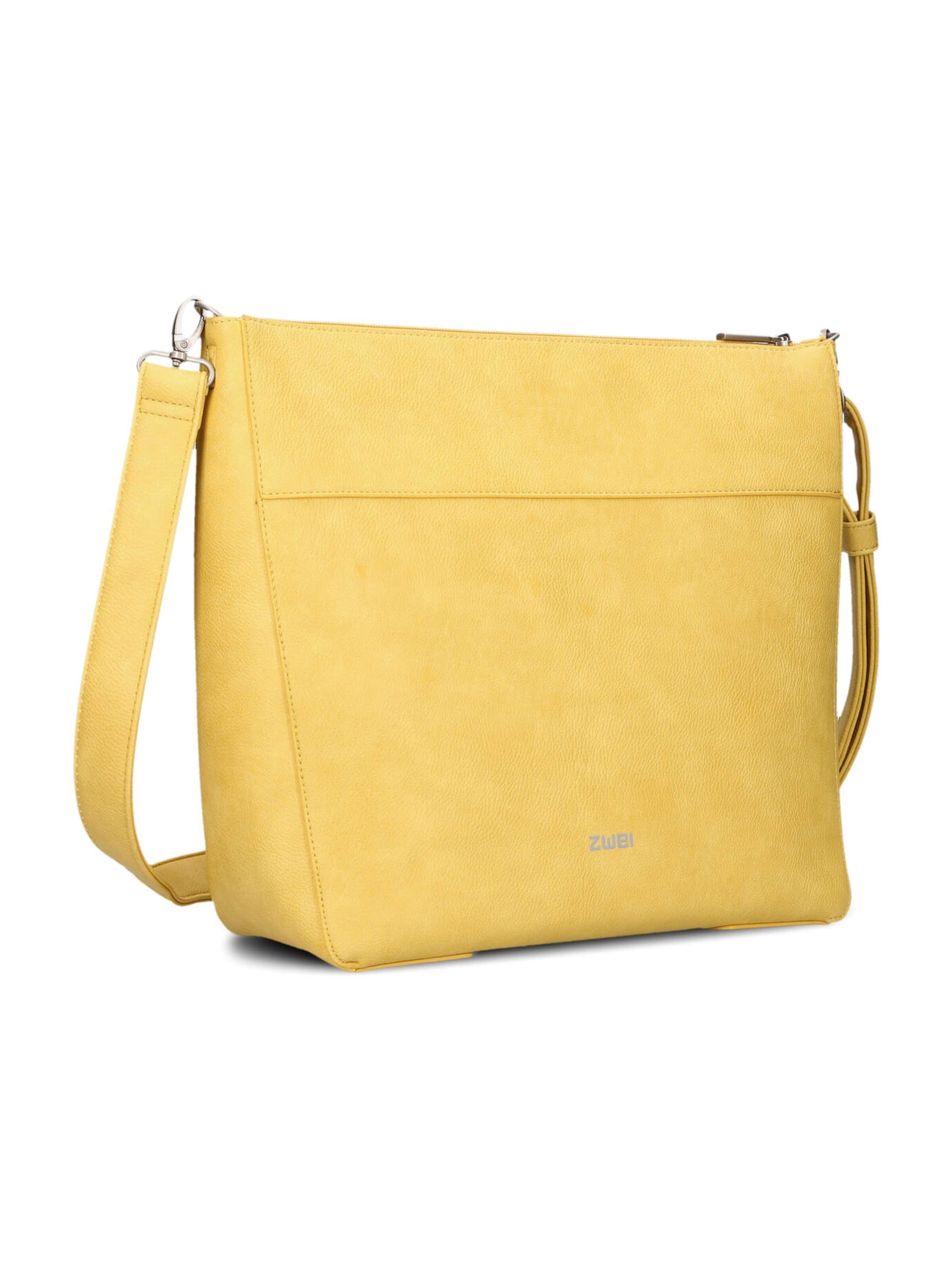 ZWEI Shopper 'MADEMOISELLE.M M110'‌‌‌‌ in Gelb: Vorderseite