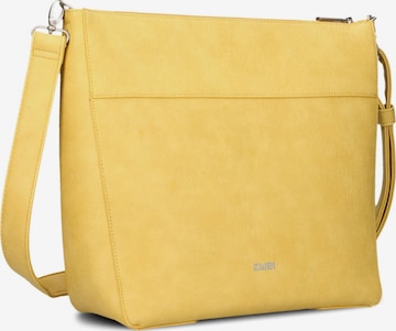 ZWEI Shopper 'MADEMOISELLE.M M110' in Gelb: Vorderseite
