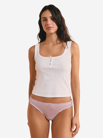 ETAM String 'Nora' in Lila