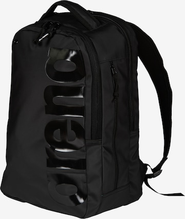 ARENA Sports backpack 'FAST URBAN 3.0 BIG LOGO' in Black