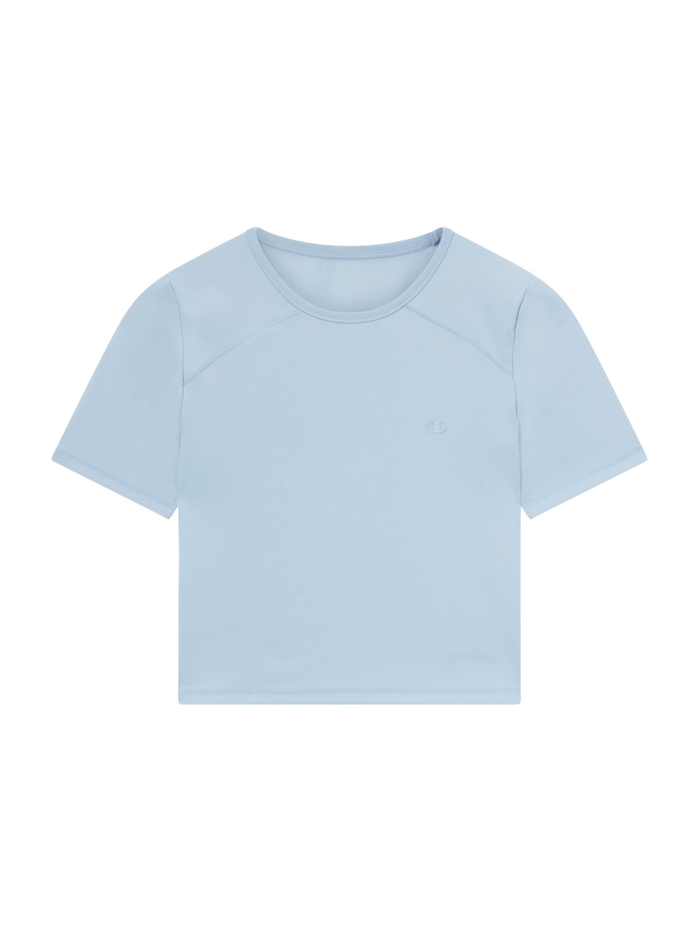 Maglia funzionale di Champion Authentic Athletic Apparel in blu: frontale