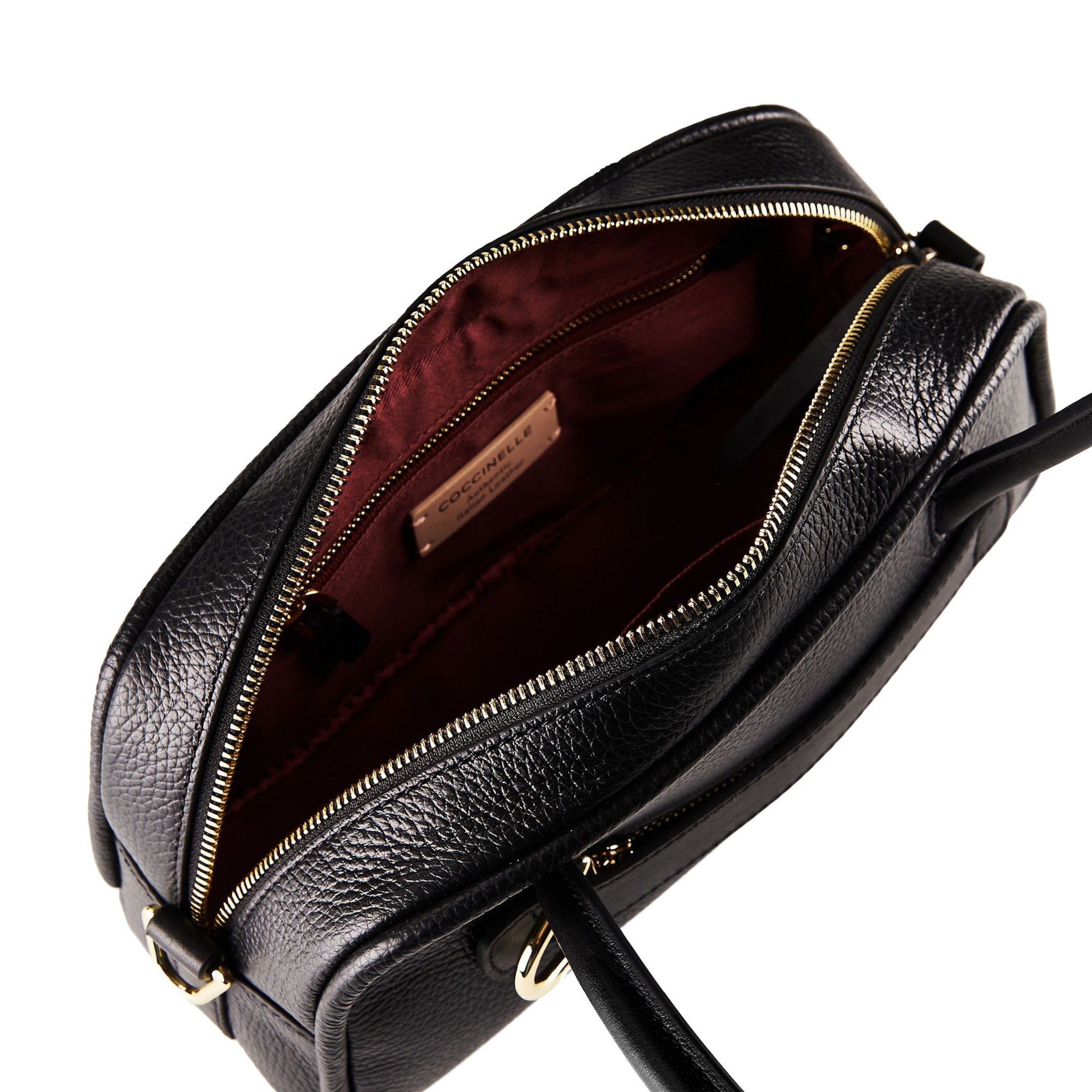 Sac bandoulière 'Paki' Coccinelle en noir