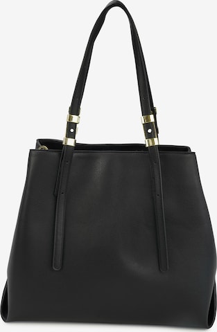 HARPA Shoulder Bag 'Amarald' in Black: front