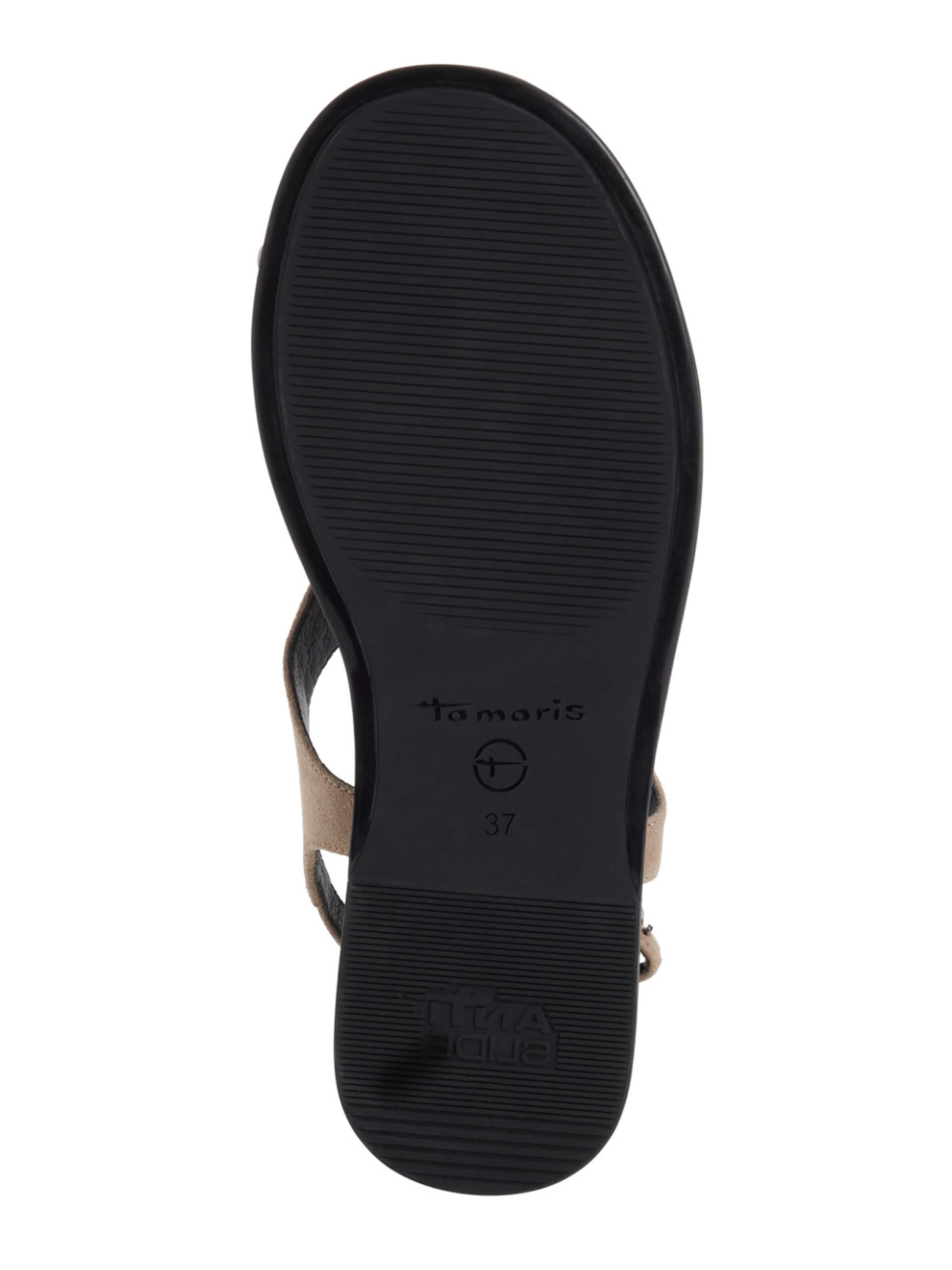 Tamaris Teenslipper in Beige