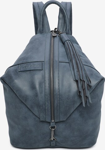 Fritzi aus Preußen Backpack 'Marit' in Blue: front