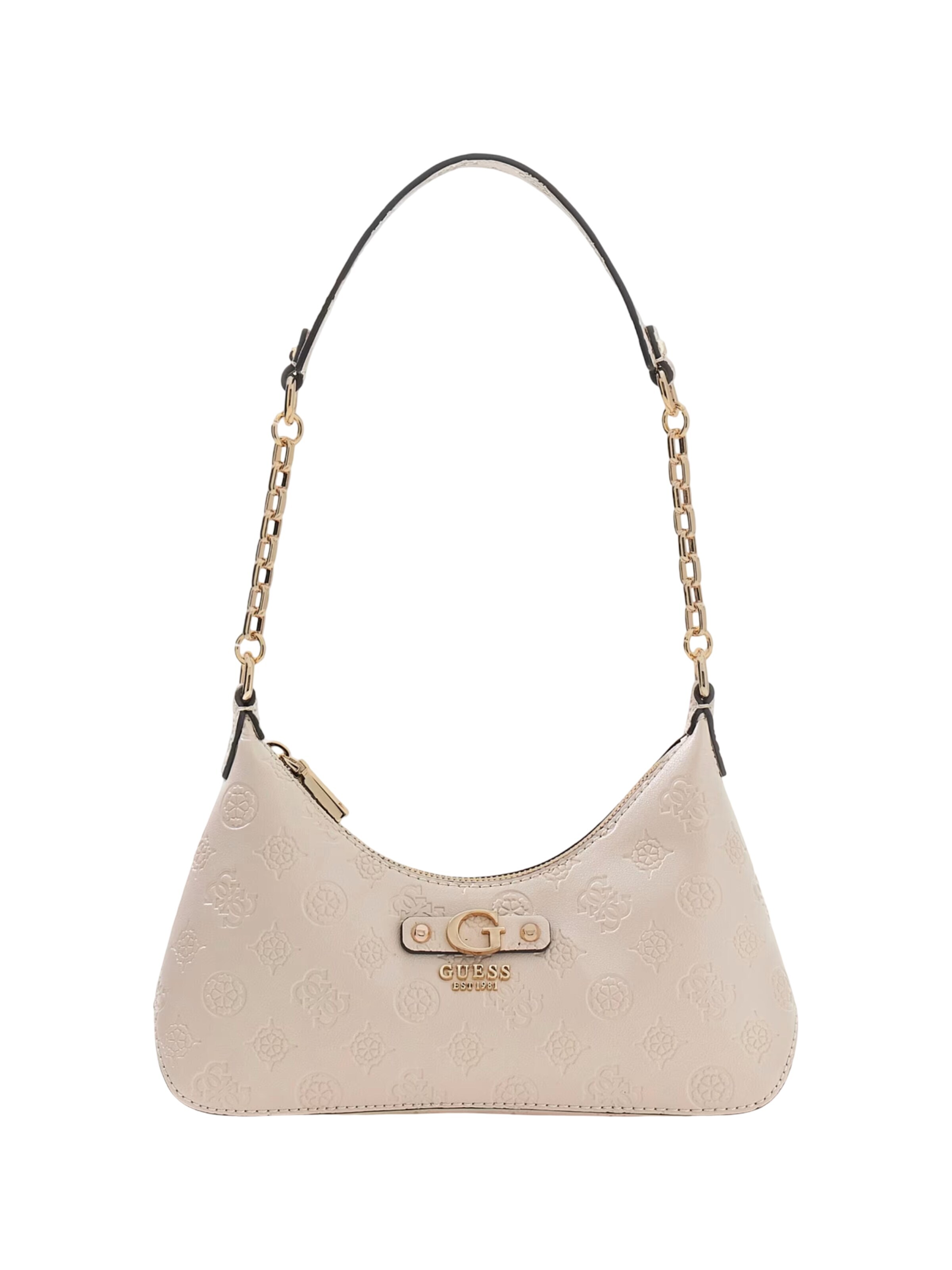 GUESS Schultertasche‌‌‌ in Grau: Vorderseite