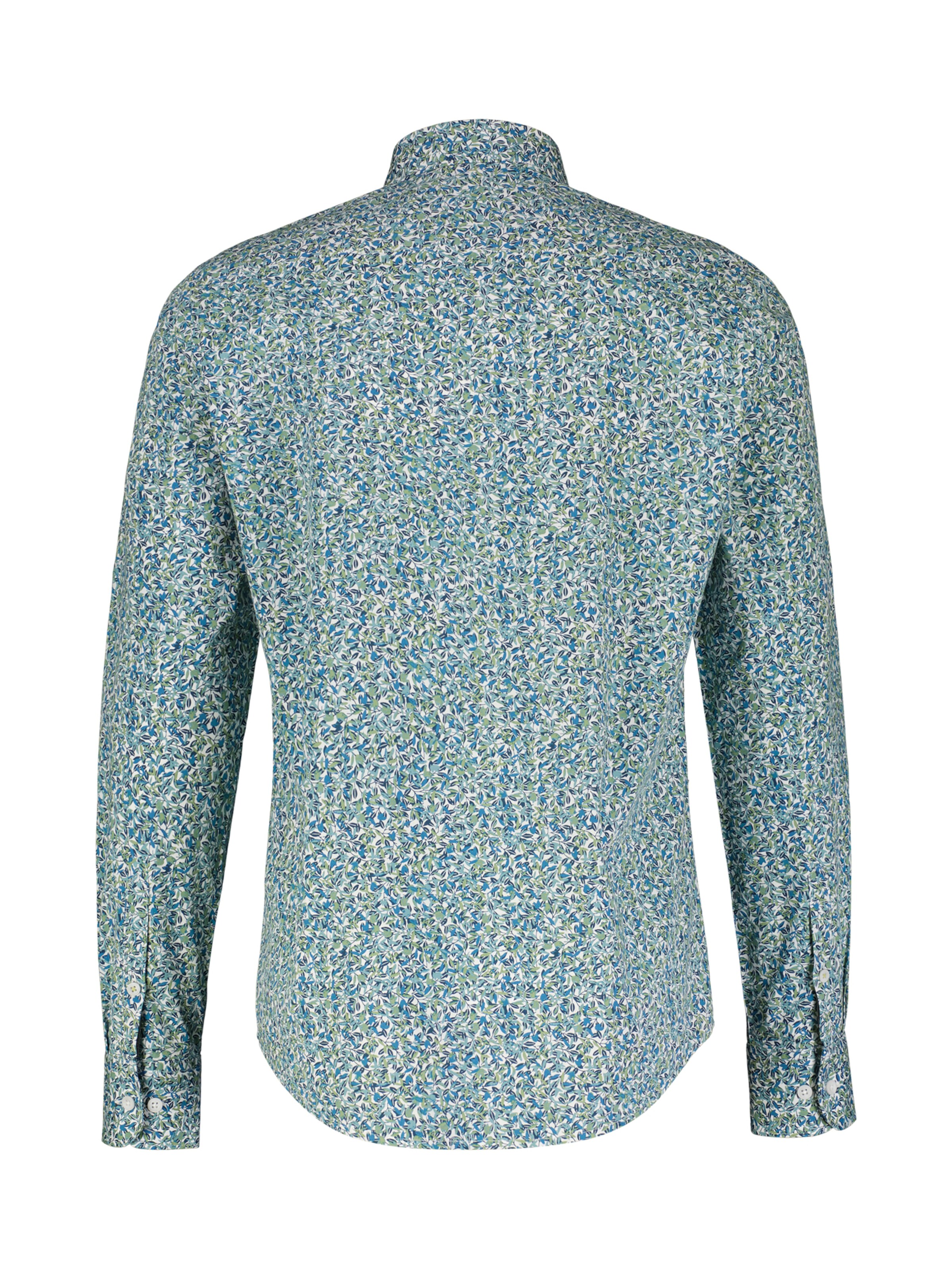 LERROS Regular fit Overhemd in Blauw