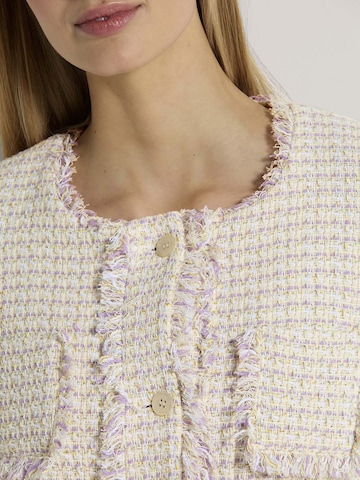 Blazer MADELEINE en blanc