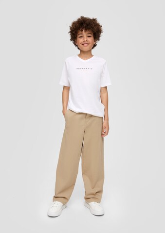 s.Oliver Regular Trousers in Beige