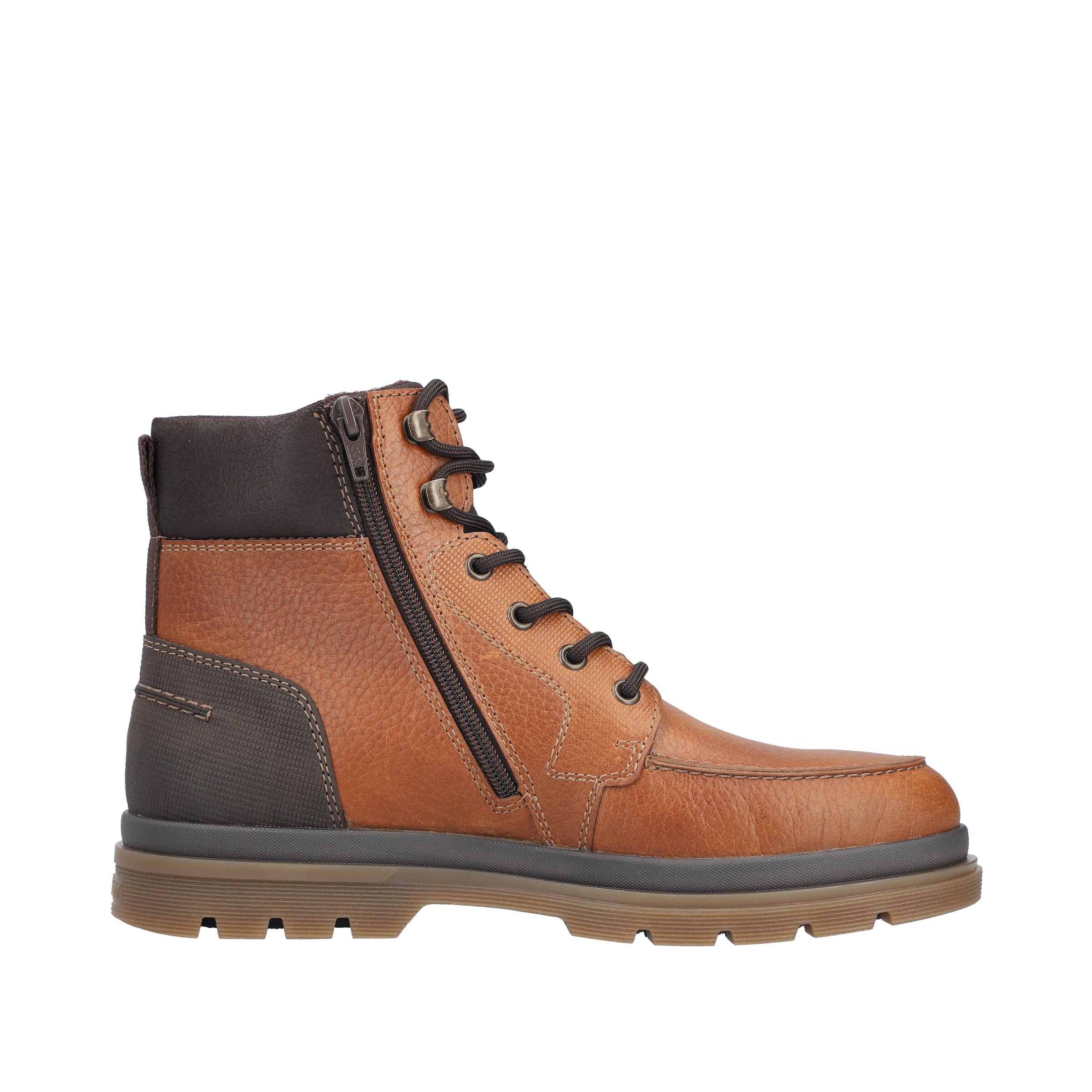 Bottes à lacets 'F7041' Rieker en marron
