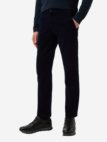 BOGNER Regular Hose 'Riley' in Blau: Vorderseite