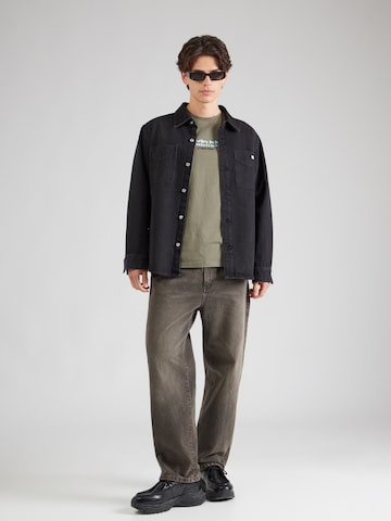 Calvin Klein Jeans Tričko – zelená