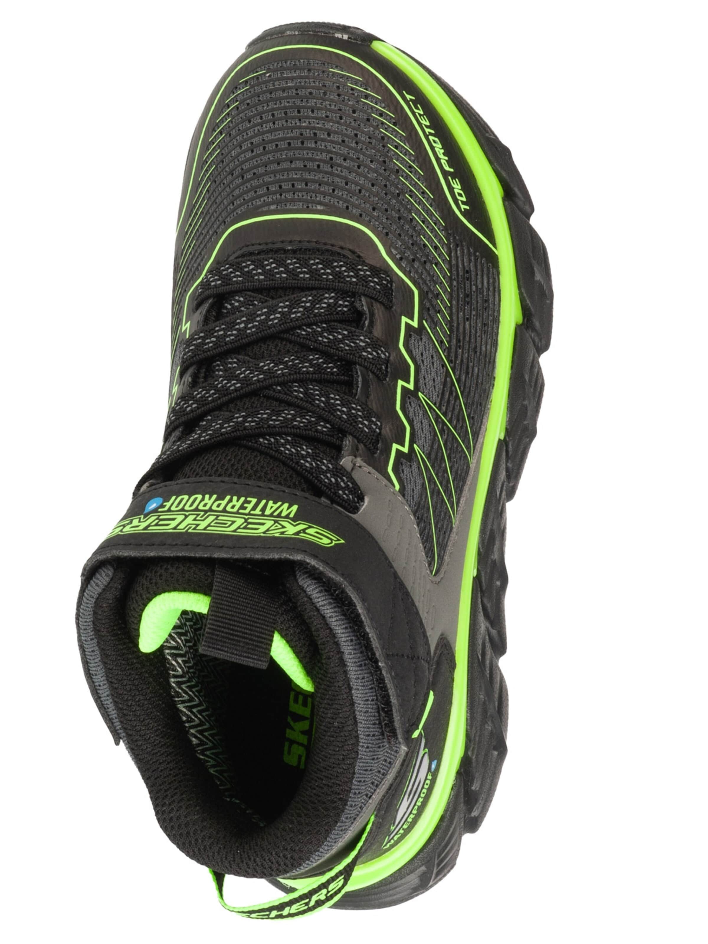 Bottes 'Tech-Grip - High-Surge' SKECHERS en gris