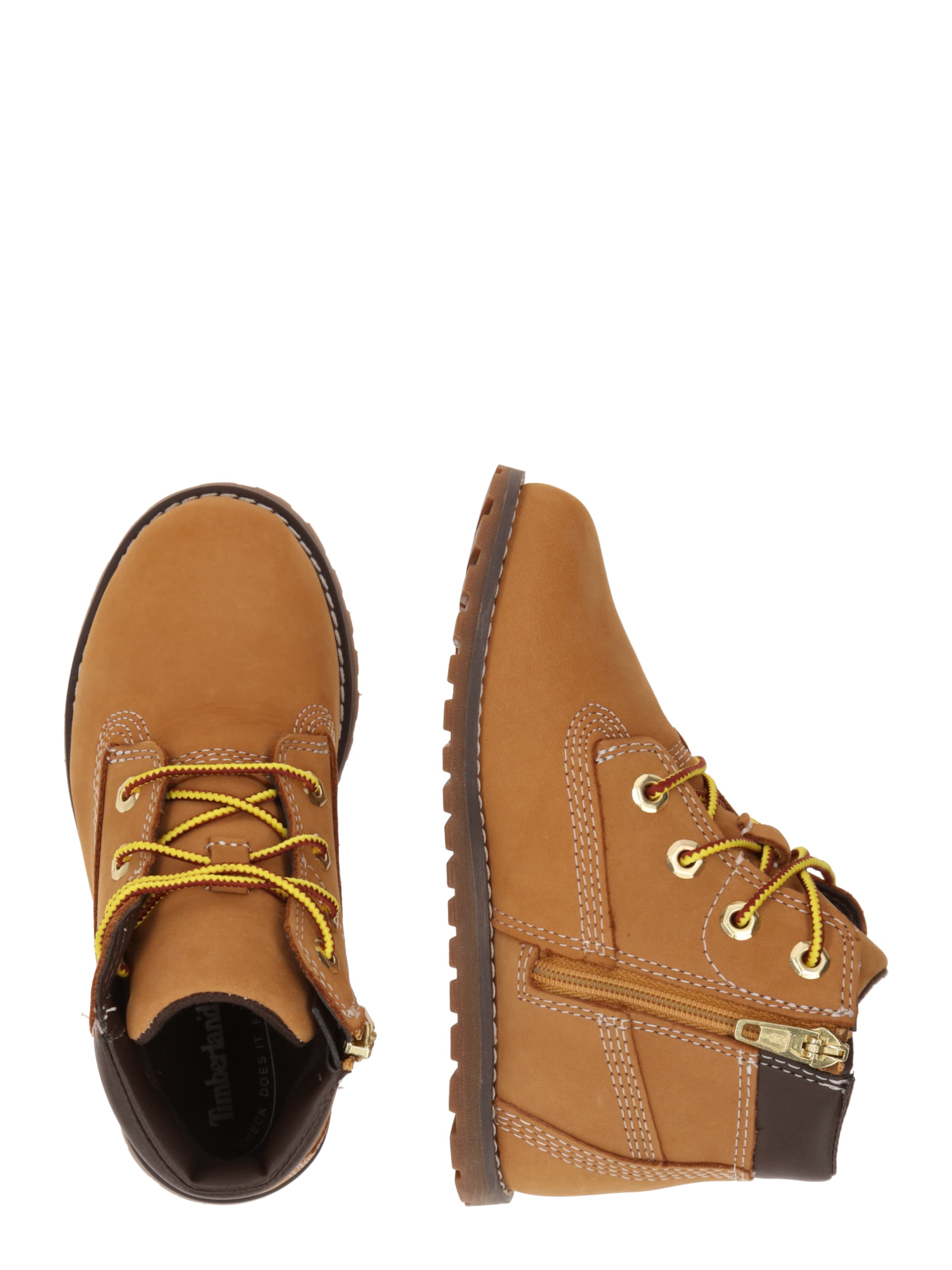 TIMBERLAND Μπότες σε καφέ