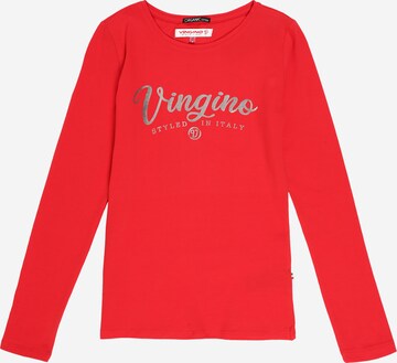 VINGINO Shirt in Red: front