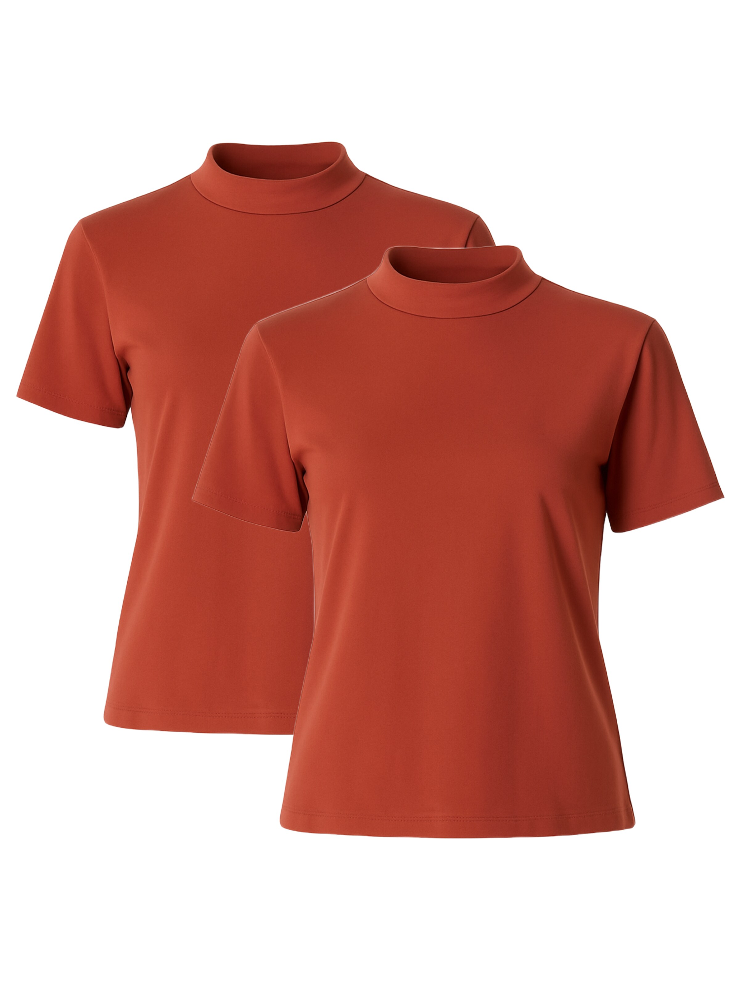 C&City T-Shirt in Braun: Vorderseite