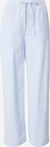 Loosefit Pantalon 'PCSally' PIECES en bleu : devant