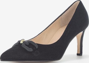 GABOR Pumps in Schwarz: predná strana