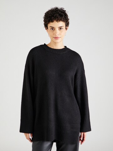 Kaffe Pullover 'Olga' in Schwarz: predná strana