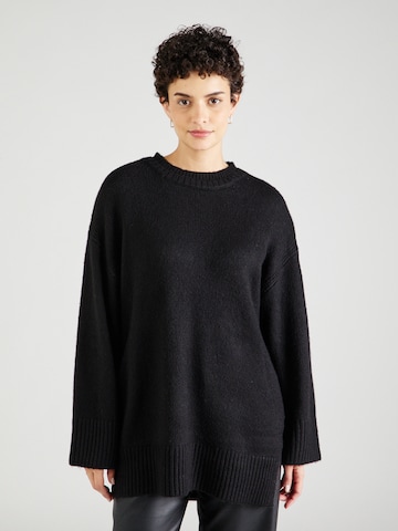 Kaffe - Pullover 'Olga' em preto: frente