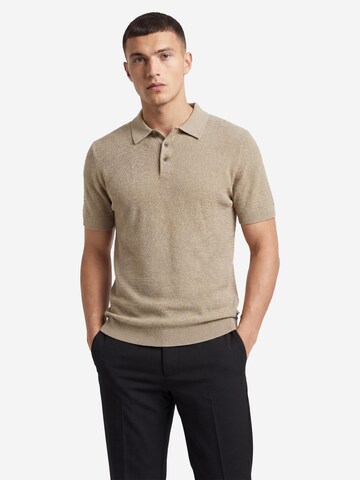 JACK & JONES Shirt 'Bluriley'‌‌‌‌‌‌‌‌ in Braun