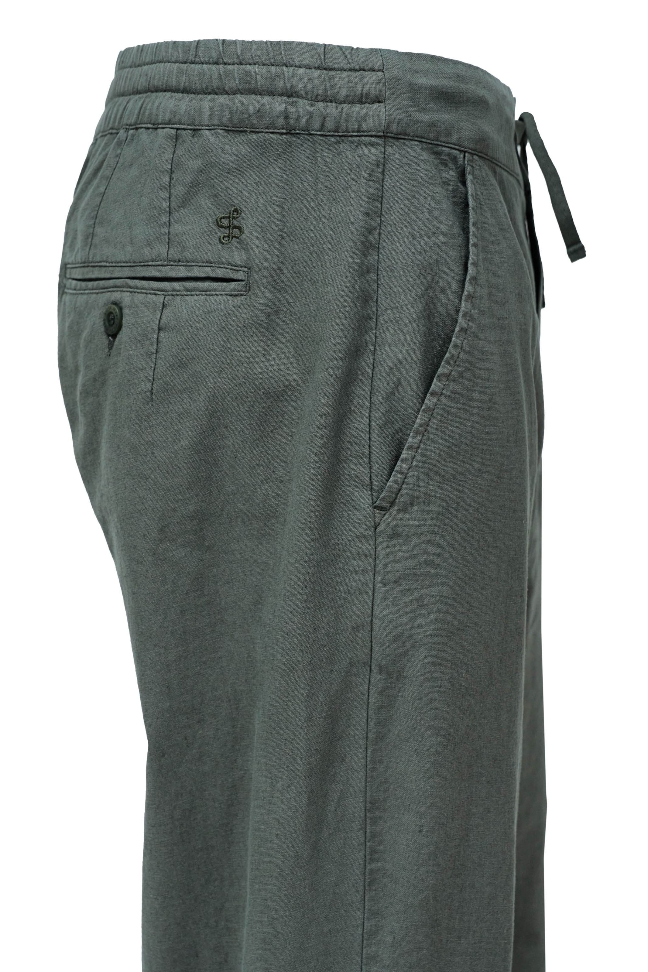 Salsa Jeans Regular Chino trousers in Green