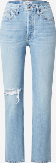 Jeans RE/DONE pe albastru deschis, Vizualizare produs