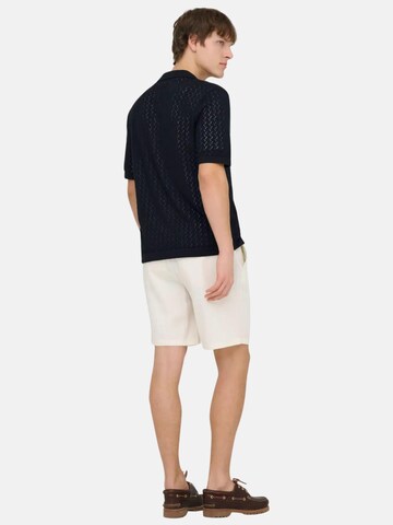 Only & Sons Shirt 'ONSSANTO'‌‌‌‌‌‌‌‌ in Blau