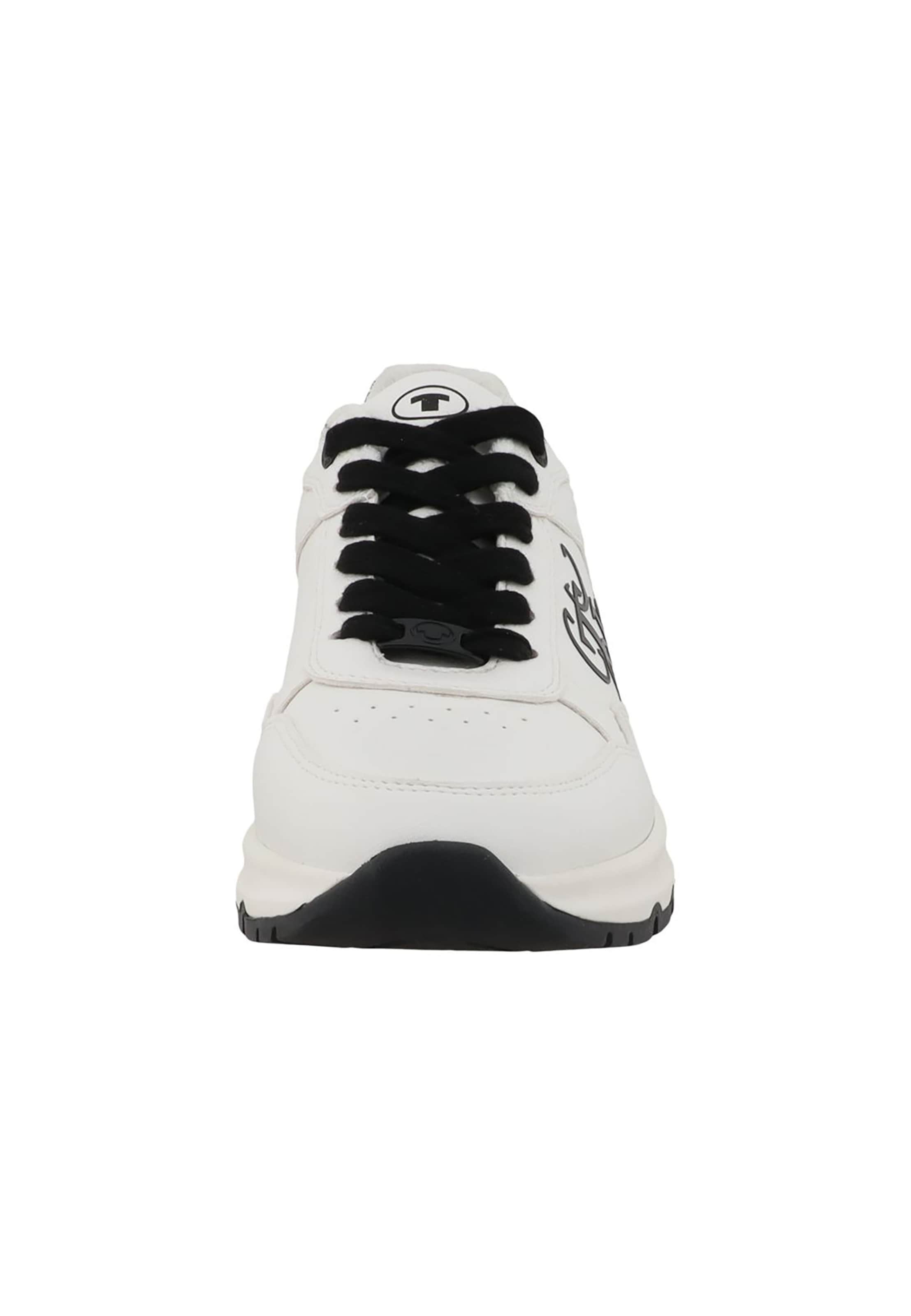 Baskets basses TOM TAILOR en blanc