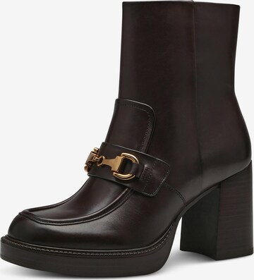 TAMARIS Ankle Boots '25358' in Brown: front