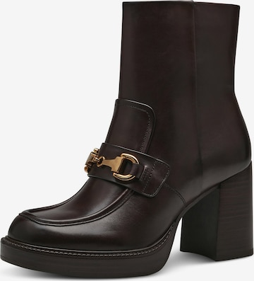TAMARIS Ankle Boots '25358' in Brown: front