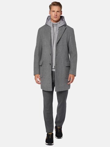 Boggi Milano Winter Coat in Grey