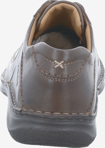 JOSEF SEIBEL Lace-Up Shoes 'ANVERS' in Brown