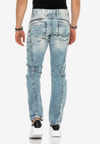 CIPO & BAXX Regular Jeans 'Rugged' in Blau