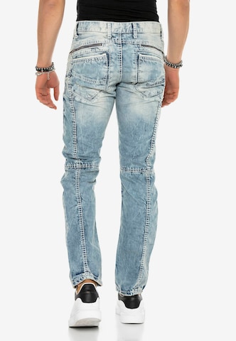 CIPO & BAXX Regular Jeans 'Rugged' in Blue
