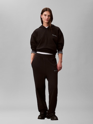 Calvin Klein Sport Loosefit Sportbroek in Bruin