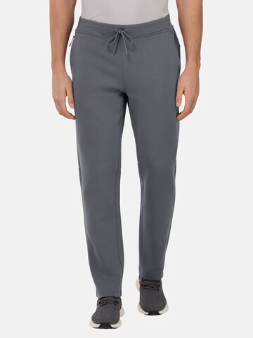Boggi Milano Slim fit Trousers in Grey: front