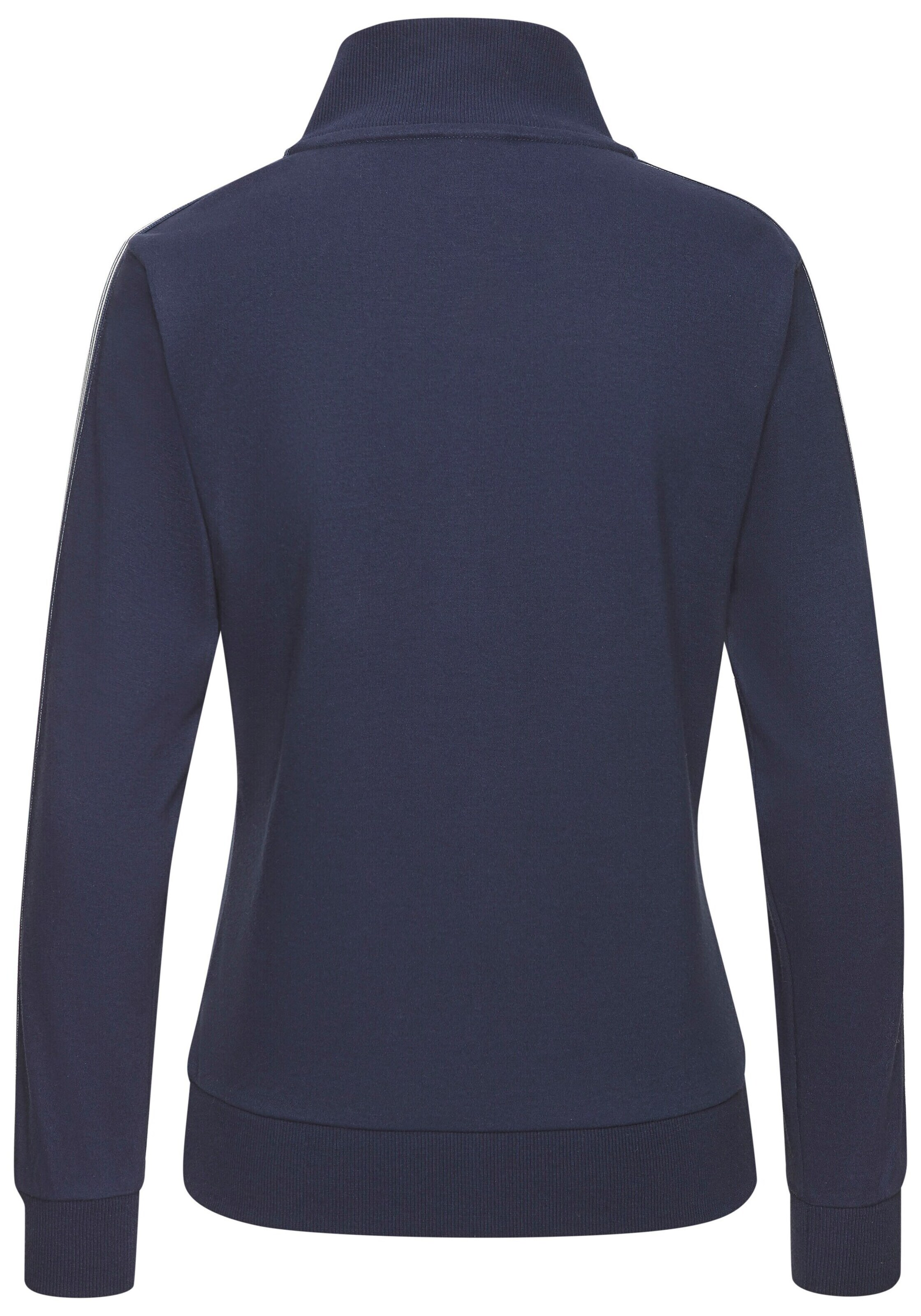 H.I.S Кофта на молнии в Синий