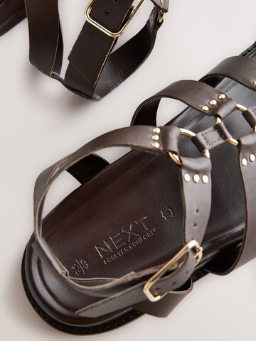 Next Szandálok 'Forever Comfort®' - barna