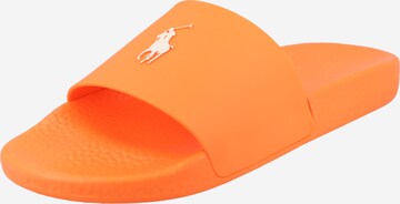 Polo Ralph Lauren - Zapatos para playa y agua en naranja: frente