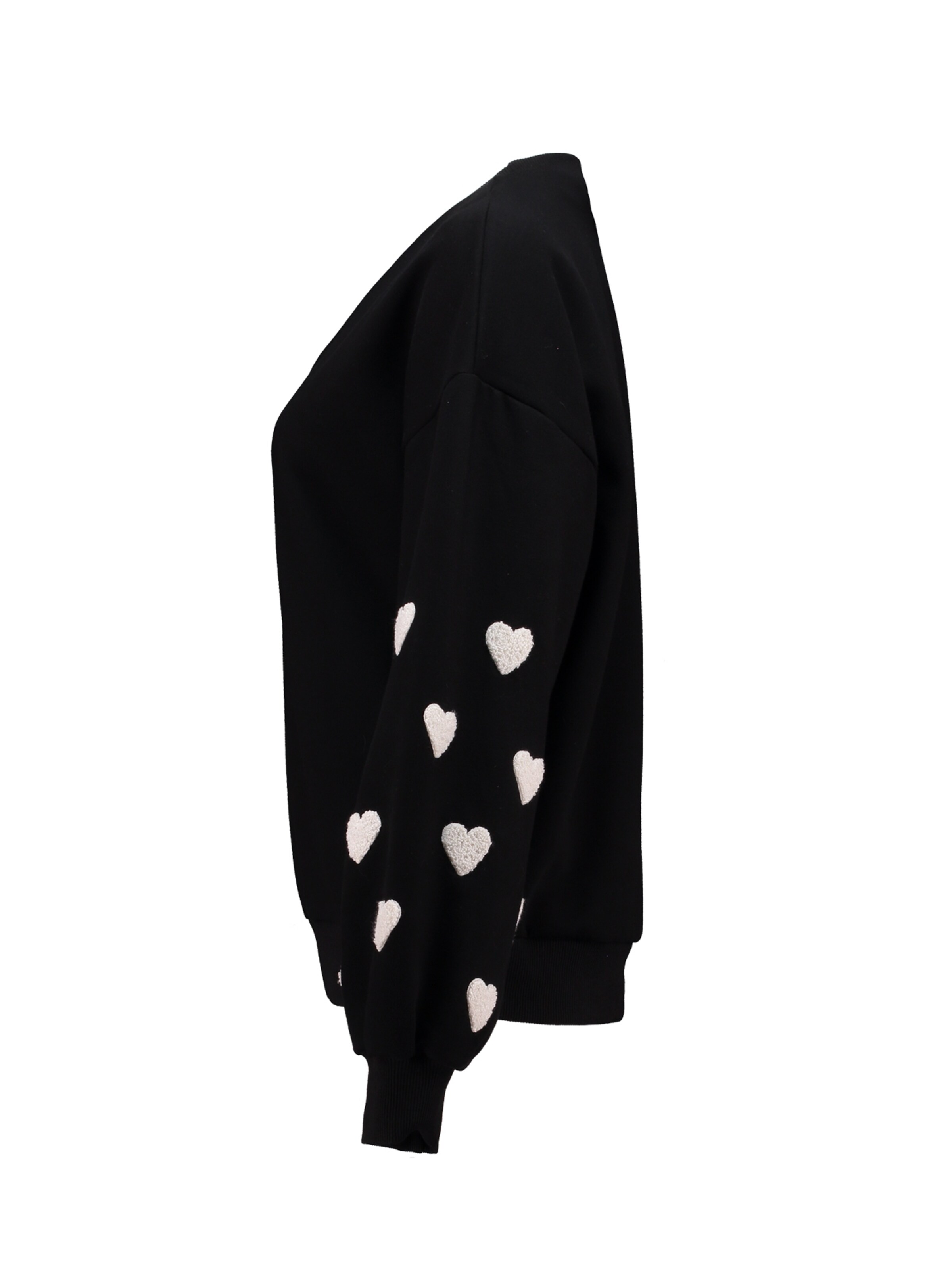 Hailys Mikina 'Ha44rlow' - Čierna