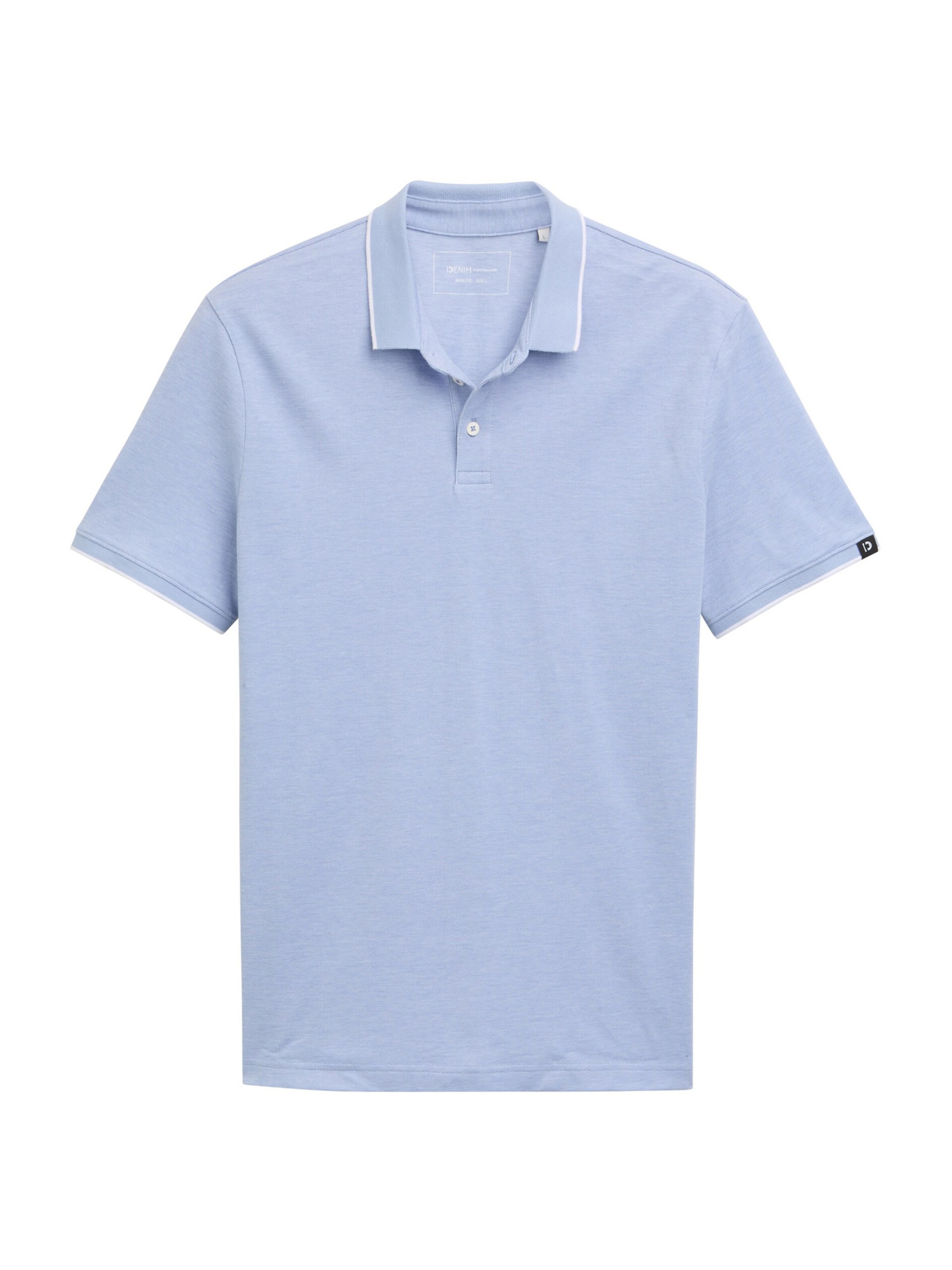 TOM TAILOR DENIM Bluser & t-shirts i blå: forside